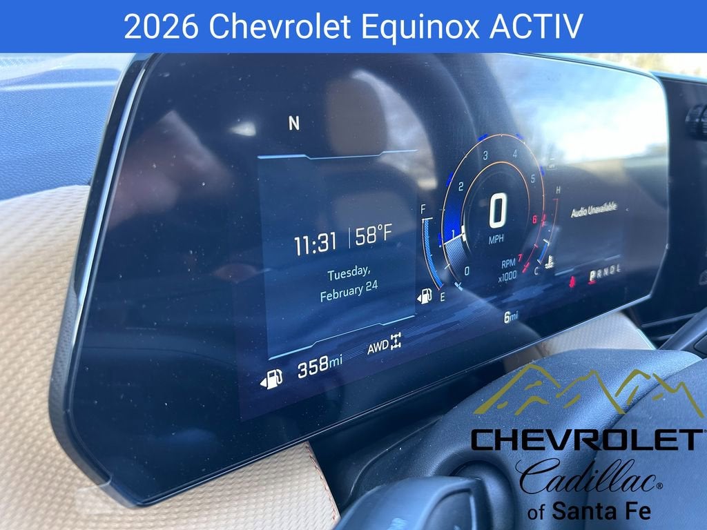 2026 Chevrolet Equinox ACTIV