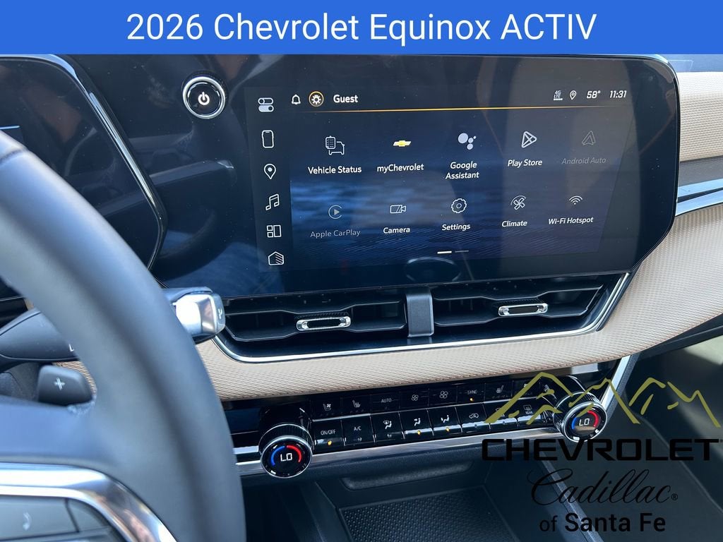 2026 Chevrolet Equinox ACTIV