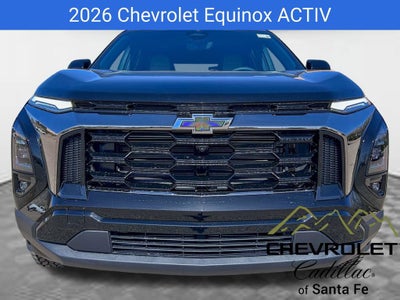 2026 Chevrolet Equinox ACTIV
