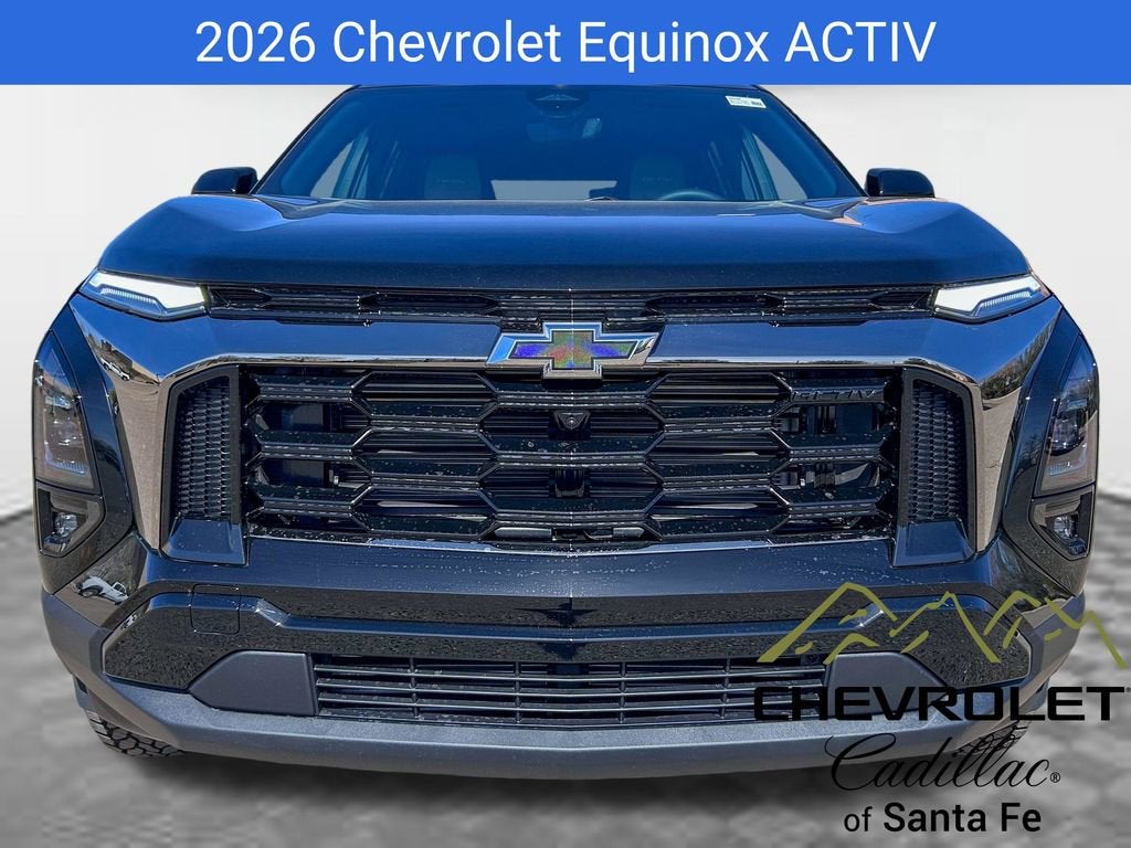 2026 Chevrolet Equinox ACTIV