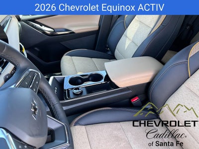 2026 Chevrolet Equinox ACTIV