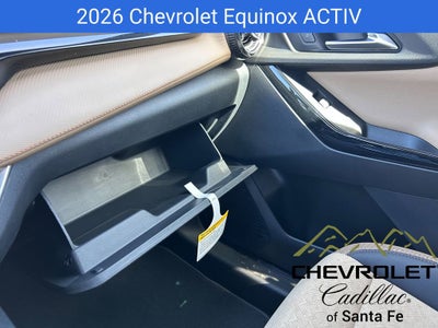 2026 Chevrolet Equinox ACTIV