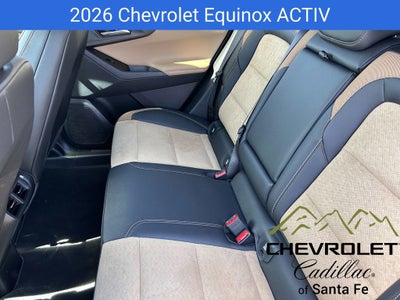 2026 Chevrolet Equinox ACTIV