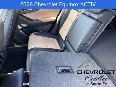 2026 Chevrolet Equinox ACTIV