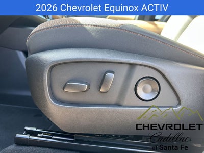 2026 Chevrolet Equinox ACTIV