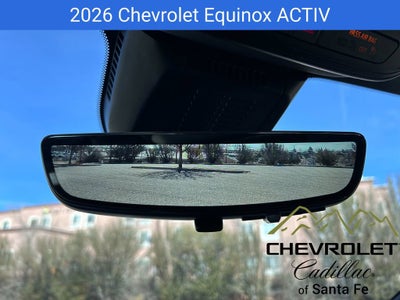 2026 Chevrolet Equinox ACTIV