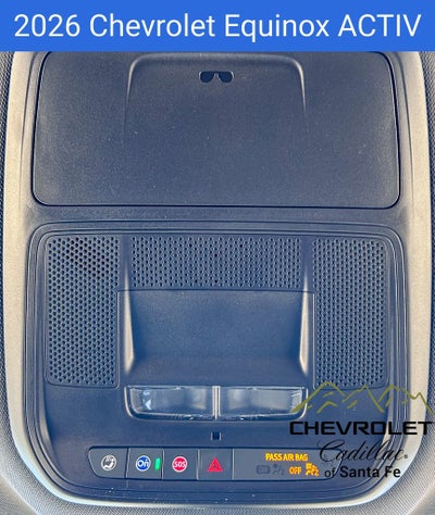 2026 Chevrolet Equinox ACTIV