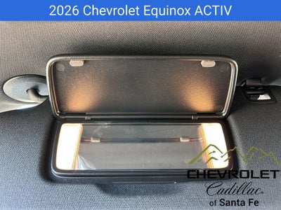 2026 Chevrolet Equinox ACTIV