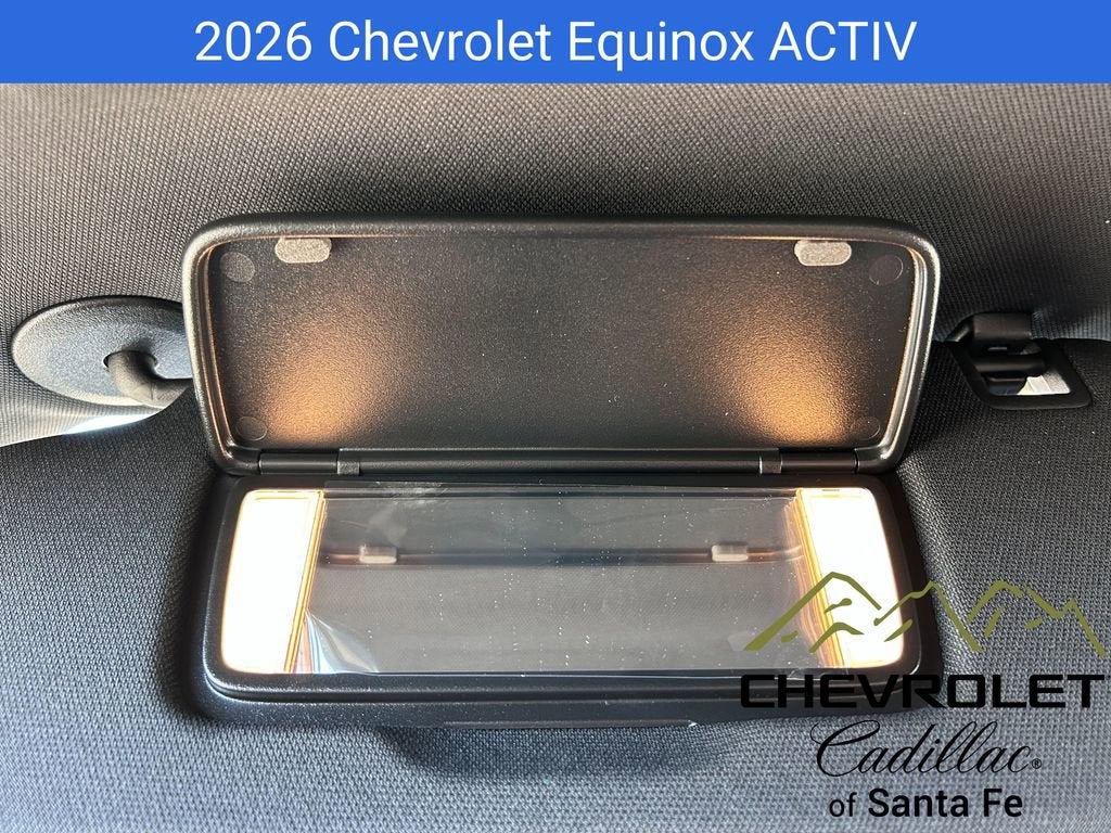 2026 Chevrolet Equinox ACTIV