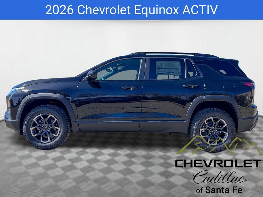 2026 Chevrolet Equinox ACTIV