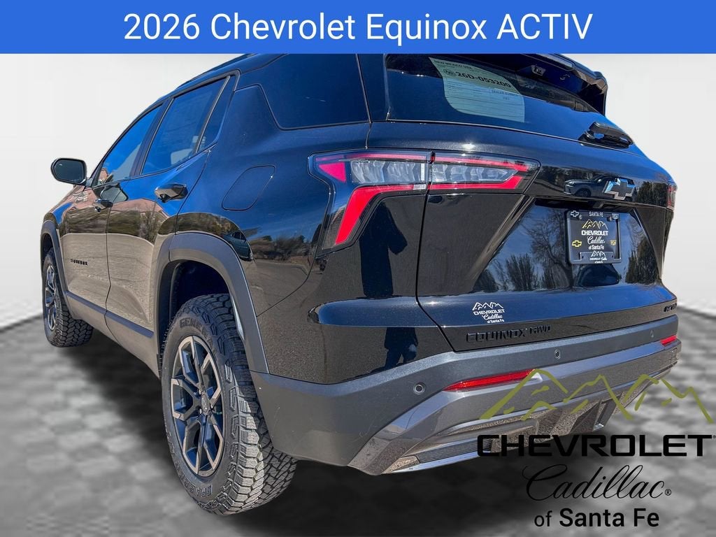 2026 Chevrolet Equinox ACTIV