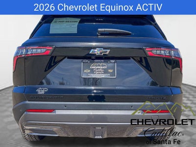 2026 Chevrolet Equinox ACTIV
