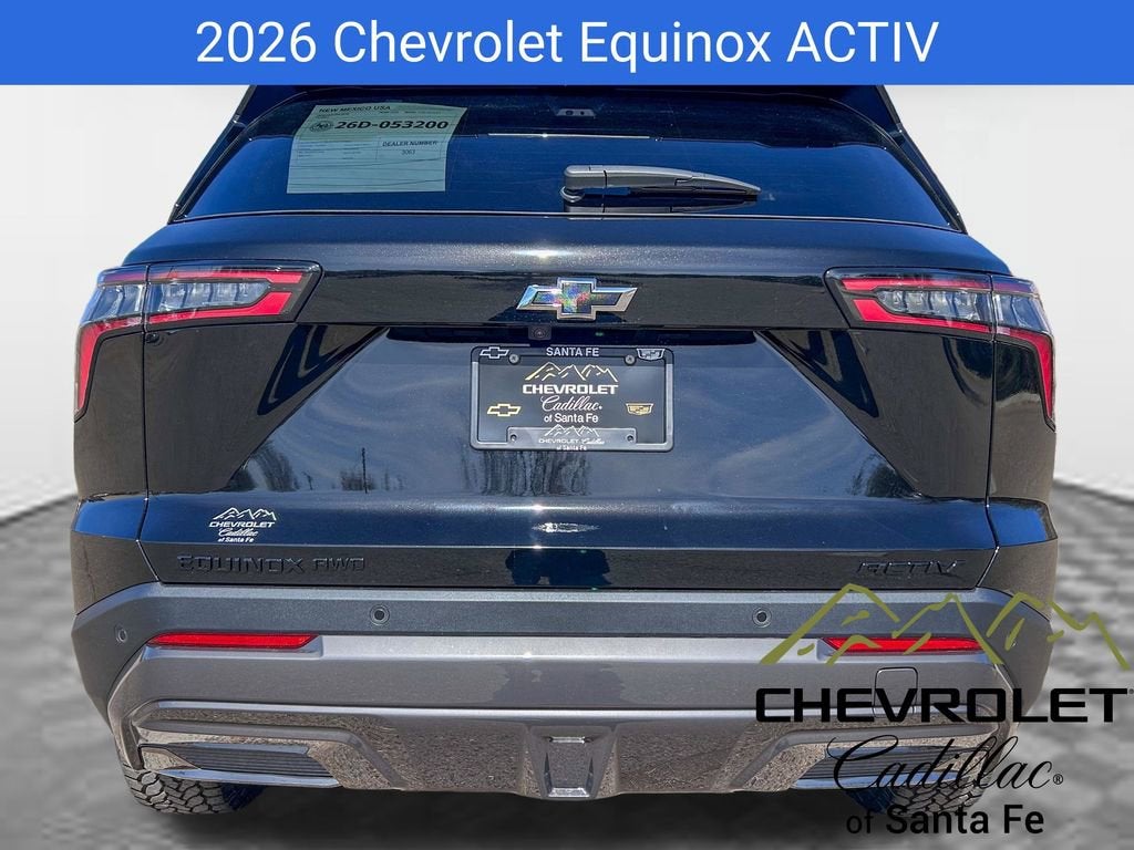2026 Chevrolet Equinox ACTIV