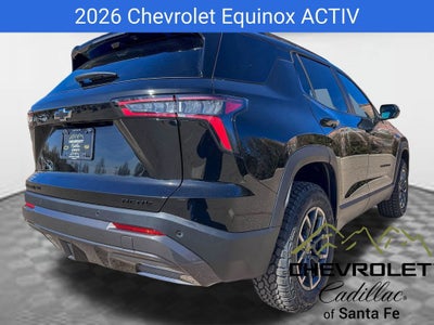 2026 Chevrolet Equinox ACTIV