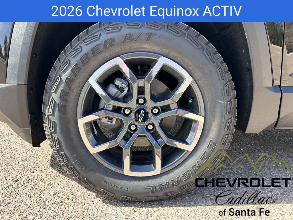 2026 Chevrolet Equinox ACTIV