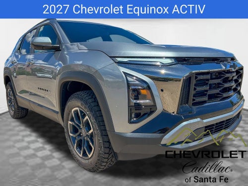 2027 Chevrolet Equinox ACTIV