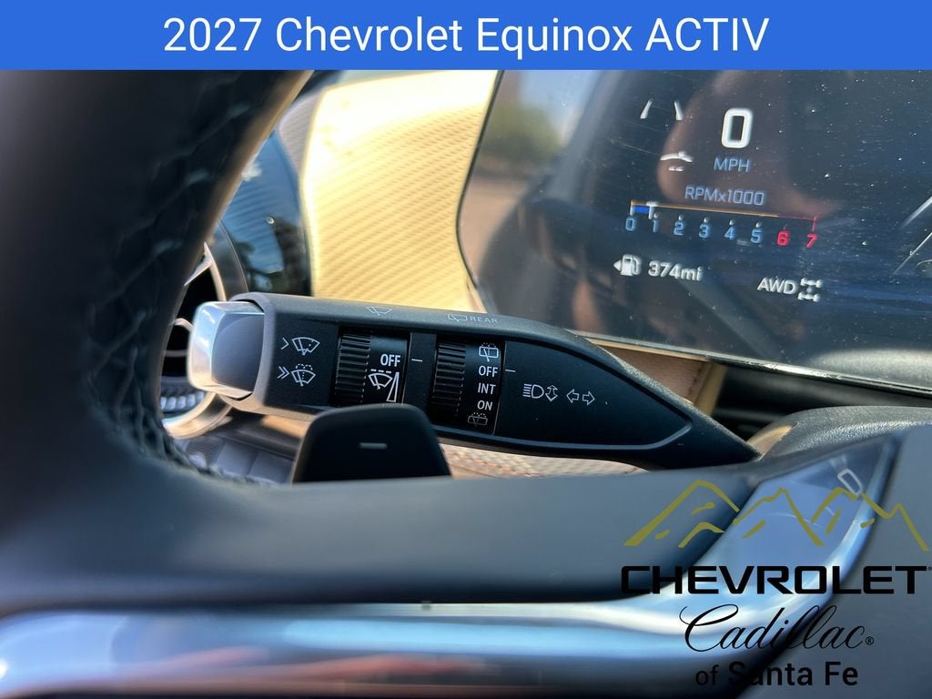 2027 Chevrolet Equinox ACTIV