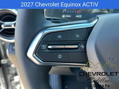 2027 Chevrolet Equinox ACTIV