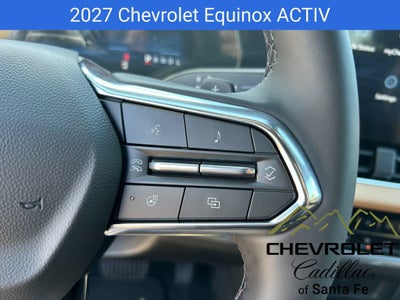 2027 Chevrolet Equinox ACTIV
