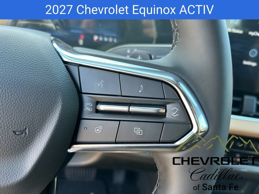 2027 Chevrolet Equinox ACTIV