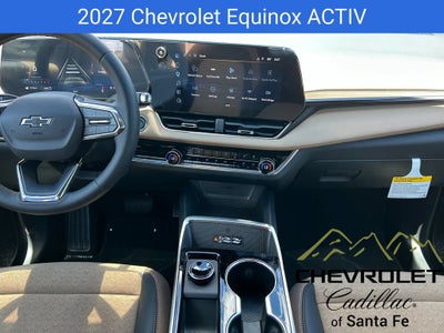 2027 Chevrolet Equinox ACTIV