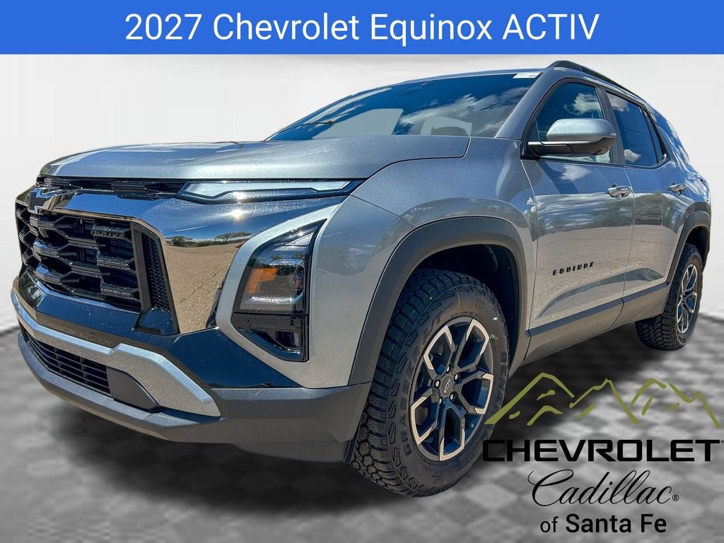 2027 Chevrolet Equinox ACTIV