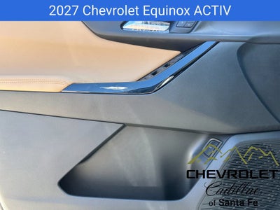 2027 Chevrolet Equinox ACTIV