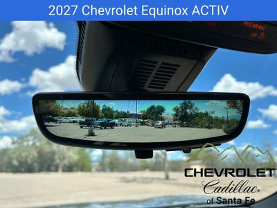 2027 Chevrolet Equinox ACTIV