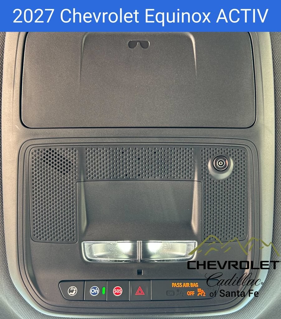 2027 Chevrolet Equinox ACTIV