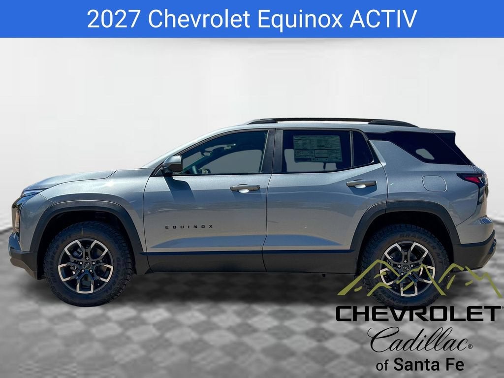 2027 Chevrolet Equinox ACTIV