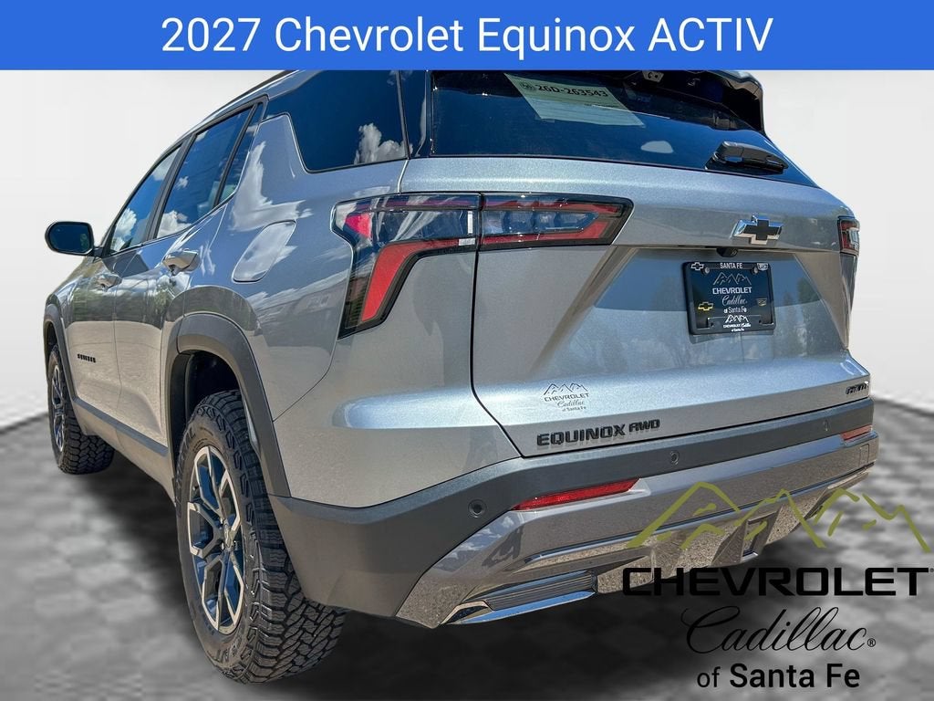 2027 Chevrolet Equinox ACTIV