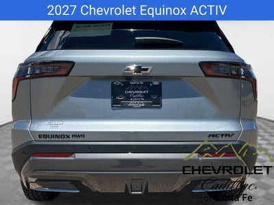 2027 Chevrolet Equinox ACTIV