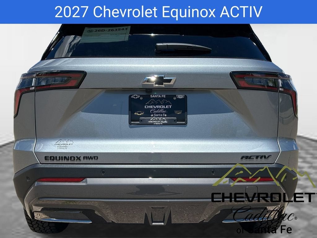 2027 Chevrolet Equinox ACTIV