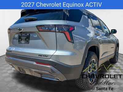 2027 Chevrolet Equinox ACTIV