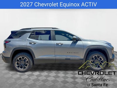 2027 Chevrolet Equinox ACTIV