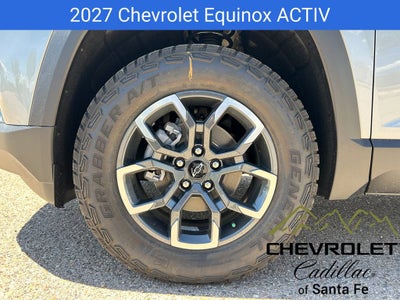 2027 Chevrolet Equinox ACTIV