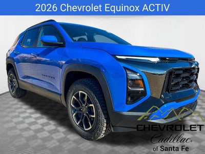 2026 Chevrolet Equinox ACTIV