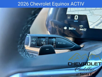2026 Chevrolet Equinox ACTIV