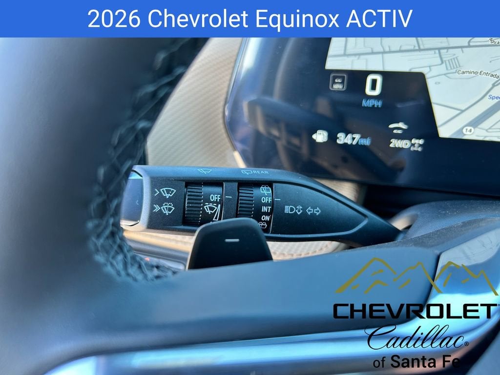2026 Chevrolet Equinox ACTIV