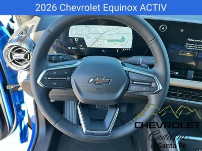 2026 Chevrolet Equinox ACTIV