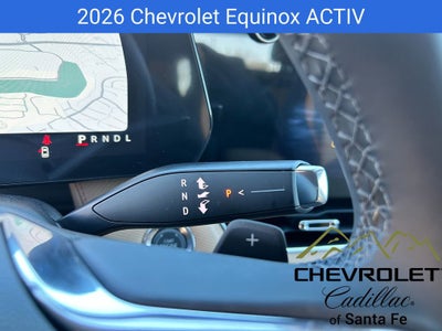 2026 Chevrolet Equinox ACTIV