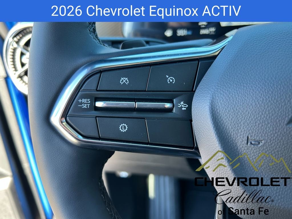 2026 Chevrolet Equinox ACTIV