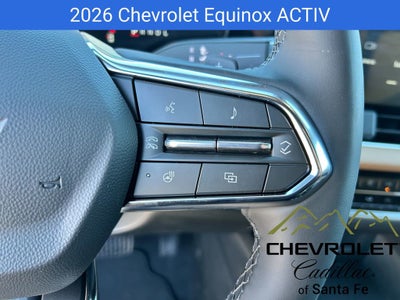 2026 Chevrolet Equinox ACTIV