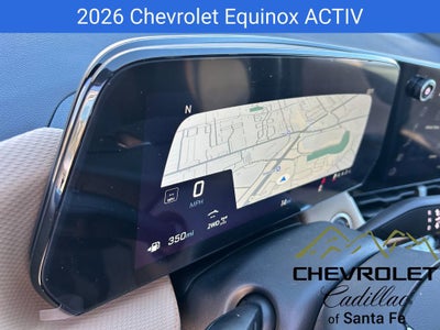 2026 Chevrolet Equinox ACTIV