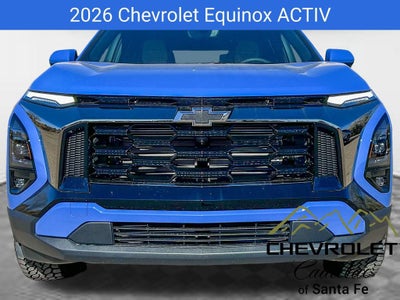 2026 Chevrolet Equinox ACTIV