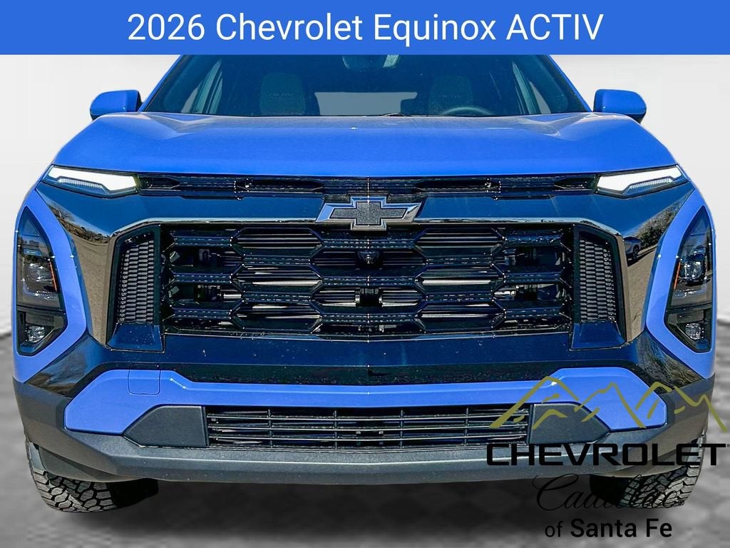 2026 Chevrolet Equinox ACTIV