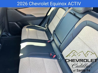 2026 Chevrolet Equinox ACTIV