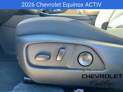 2026 Chevrolet Equinox ACTIV