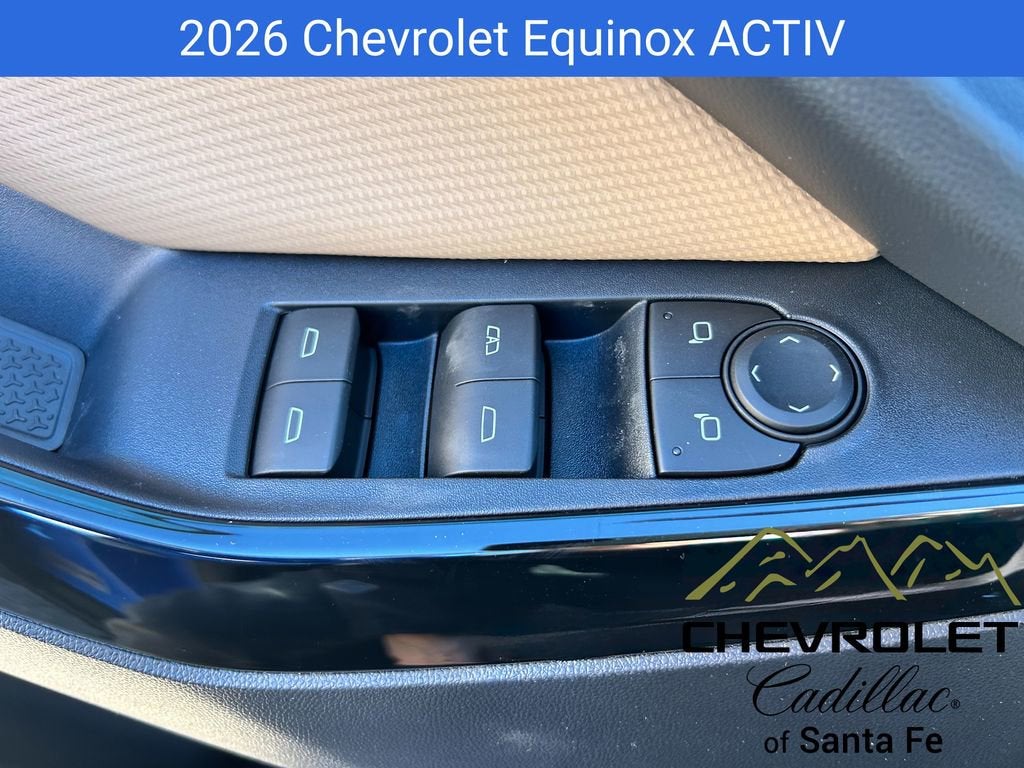 2026 Chevrolet Equinox ACTIV
