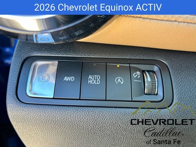 2026 Chevrolet Equinox ACTIV